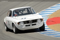 1965 Alfa Romeo Giulia Sprint GTA.  Chassis number AR752557